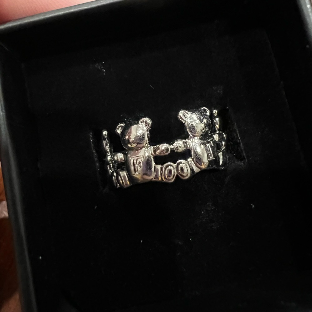 Teddy Fresh | Charming Bear Ring | Size 7